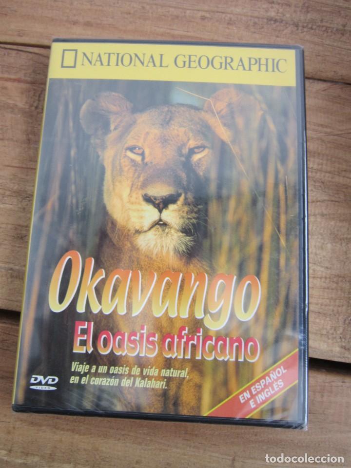 Cinema: NATIONAL GEOGRAPHIC. OKAVANGO, EL OASIS AFRICANO. DVD NATURALEZA SALVAJE NUEVO