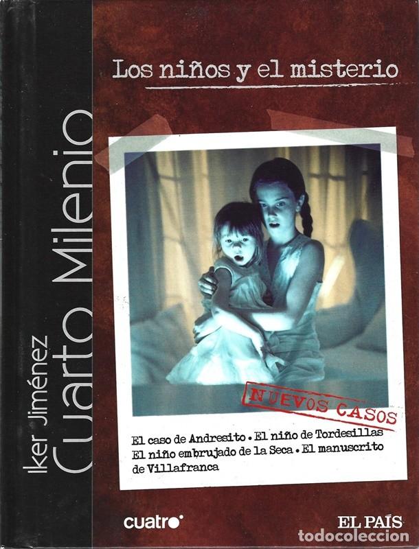 Cinema: CUARTO MILENIO LOS NI&Ntilde;OS Y EL MISTERIO (LIBRO DVD)