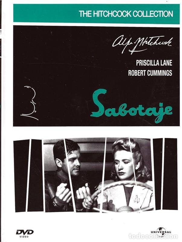 Cine: SABOTAJE (LIBRO DVD) - Foto 1