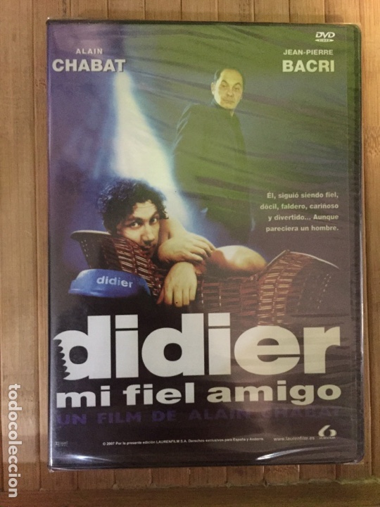 Cinema: DIDIER Mi Fiel Amigo DVD - Precintado -