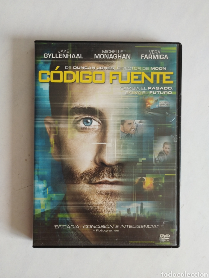 Cine: PEL&Iacute;CULA DVD C&Oacute;DIGO FUENTE - Foto 1