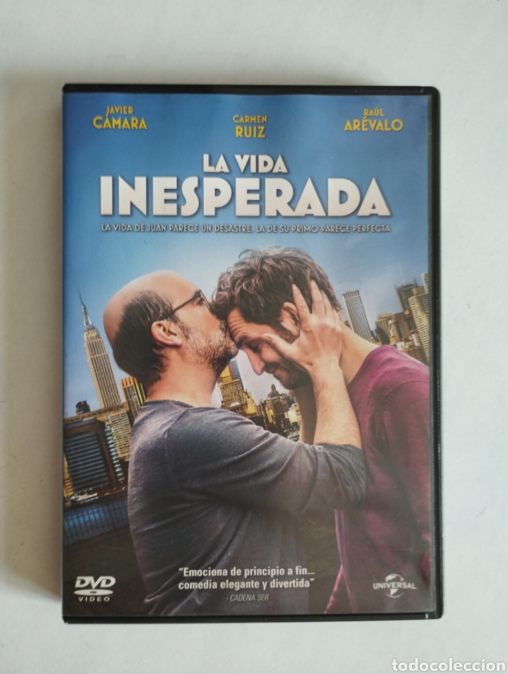 Cine: PEL&Iacute;CULA DVD LA VIDA INESPERADA