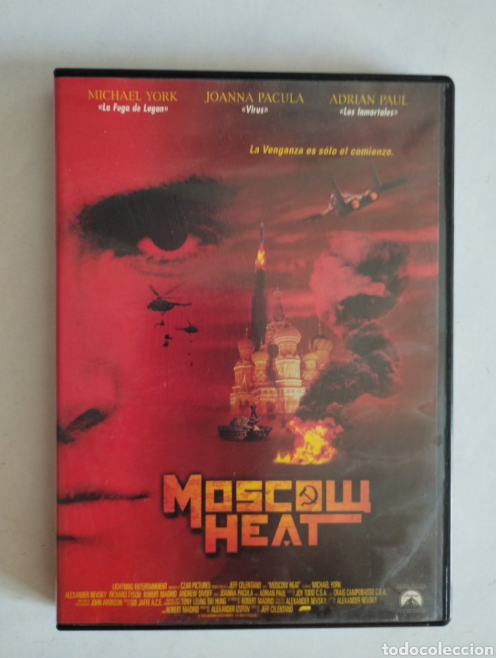 Cine: PEL&Iacute;CULA DVD MOSCOW HEAT