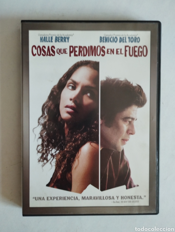Cine: PEL&Iacute;CULA DVD COSAS QUE PERDIMOS CON EL FUEGO