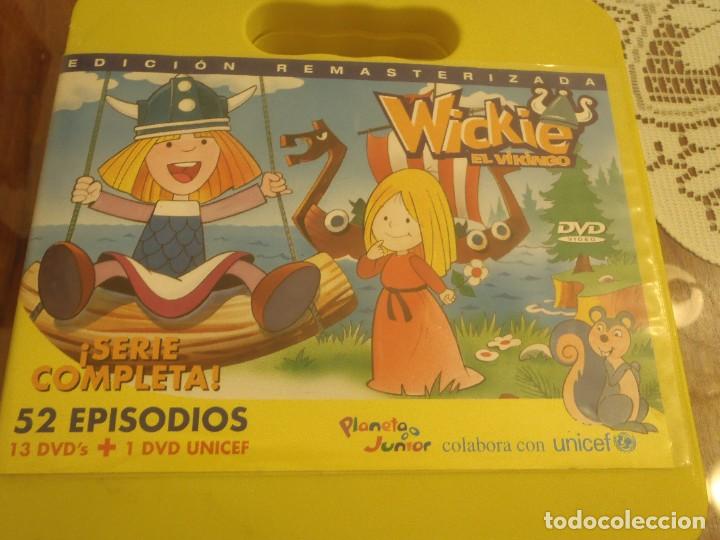 Cine: WICKIE EL VIKINGO - COLECCION COMPLETA - 13 DVD EN CAJA