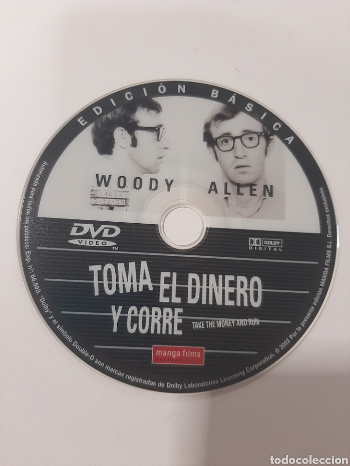 Cin&eacute;ma: SD915 toma el dinero y corre -SOLO DISCO DVD