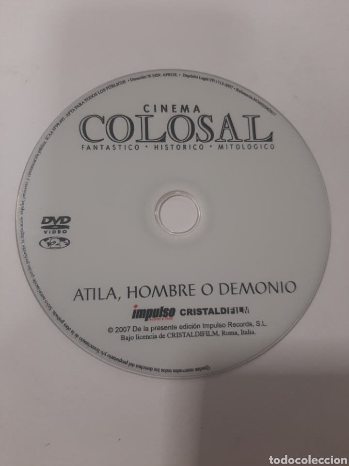 Kino: SD 964 colosal -SOLO DISCO DVD