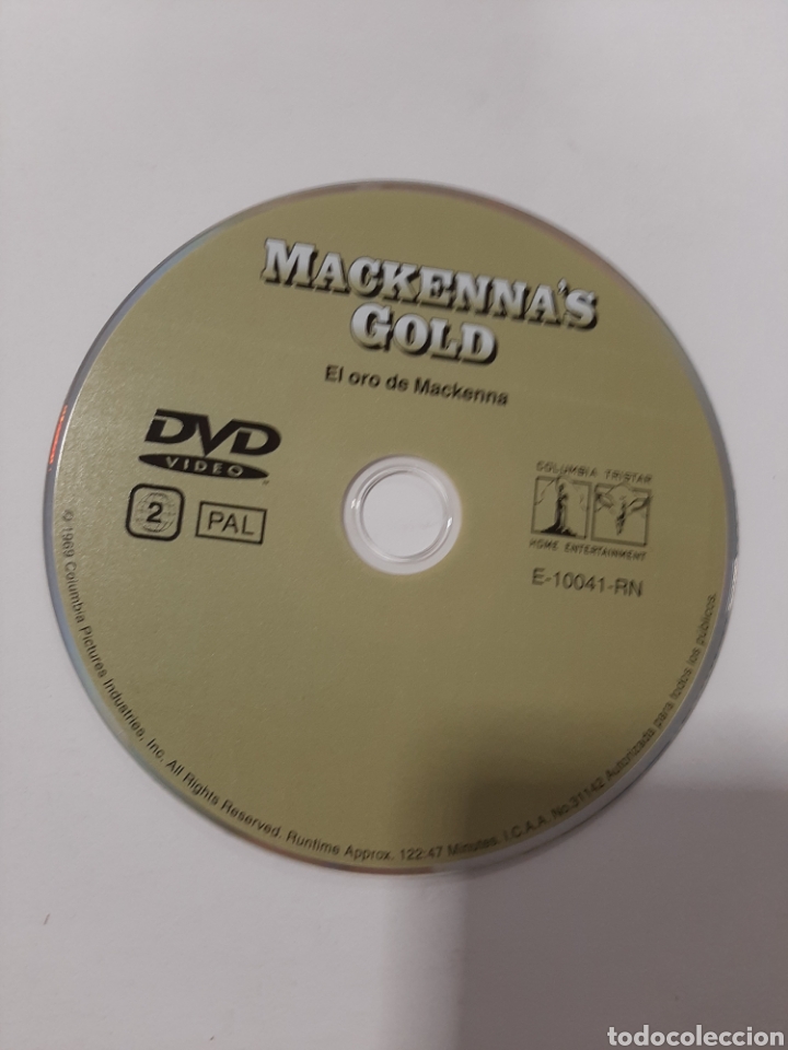 Cine: SD984 mackenna,s gold -SOLO DISCO DVD