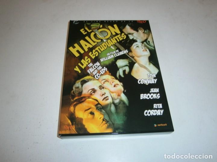 Cinema: EL HALCON Y LAS ESTUDIANTES DVD TOM CONWAY JEAN BROOKS RITA CORDAY WILLIAM CLEMENS