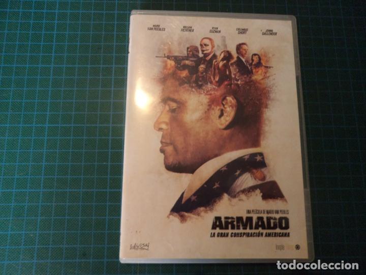 Kino: Armando. La gran conspiracion americana. (P-20)