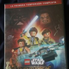 Cine: STAR WARS LEGO. LAS AVENTURAS DE LOS FREEMAKER. PRIMERA TEMPORADA COMPLETA. 2 DVD'S. Lote 357132740