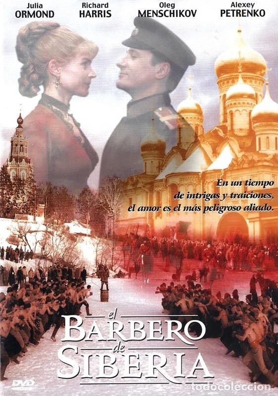 Cinema: EL BARBERO DE SIBERIA JULIA ORMOND (PRECINTADO)