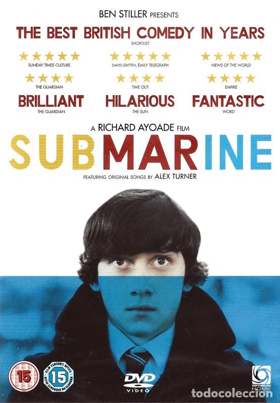 Cine: SUBMARINE (PRECINTADO) - Foto 1