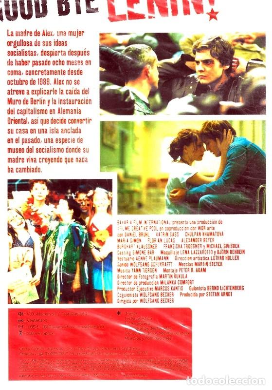 Cine: GOOD BYE LENIN! (PRECINTADO) - Foto 2