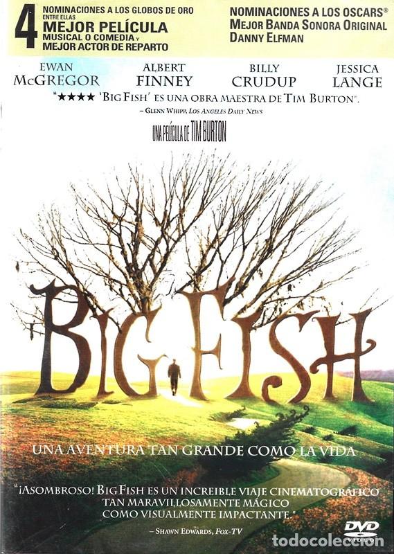 Kino: BIG FISH EWAN MCGREGOR (PRECINTADO)