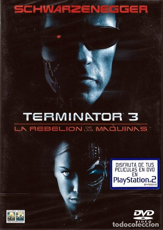 Cine: TERMINATOR 3 LA REBELION DE LAS M&Aacute;QUINAS (PRECINTADO)