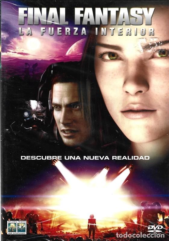 Cine: FINAL FANTASY LA FUERZA INTERIOR (PRECINTADO)