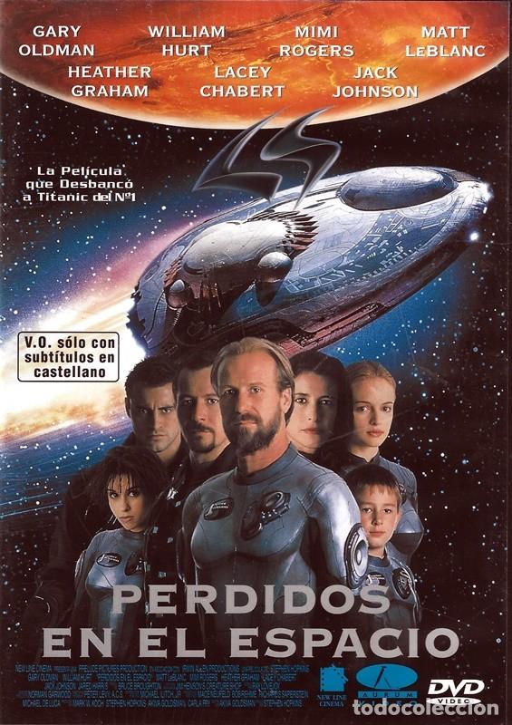 Cine: PERDIDOS EN EL ESPACIO GARY OLDMAN (PRECINTADO) - Foto 1