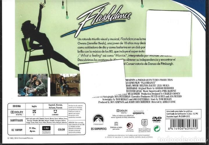 Cine: FLASHDANCE JENNIFER BEALS (PRECINTADO) - Foto 2