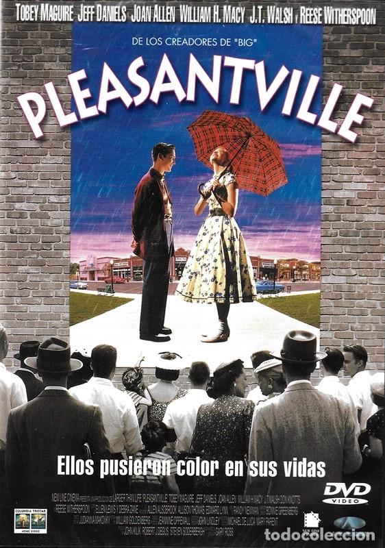 Kino: PLEASANTVILLE TOBEY MAGUIRE (PRECINTADO)
