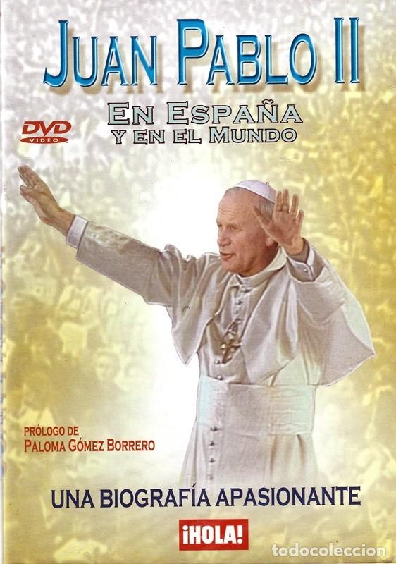 Kino: JUAN PABLO II EN ESPA&Ntilde;A Y EN EL MUNDO (PRECINTADO)