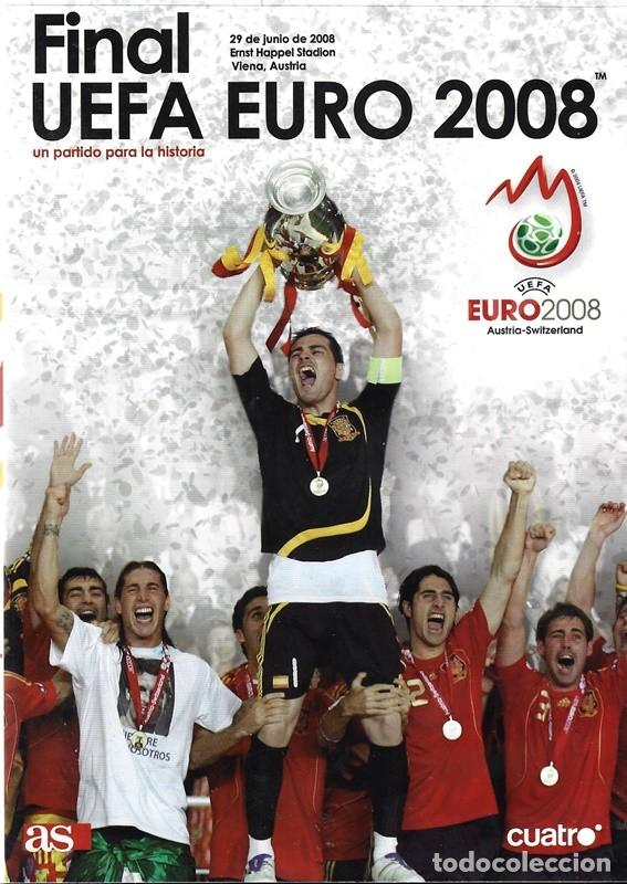 Cin&eacute;ma: FINAL UEFA EURO 2008 (PRECINTADO)