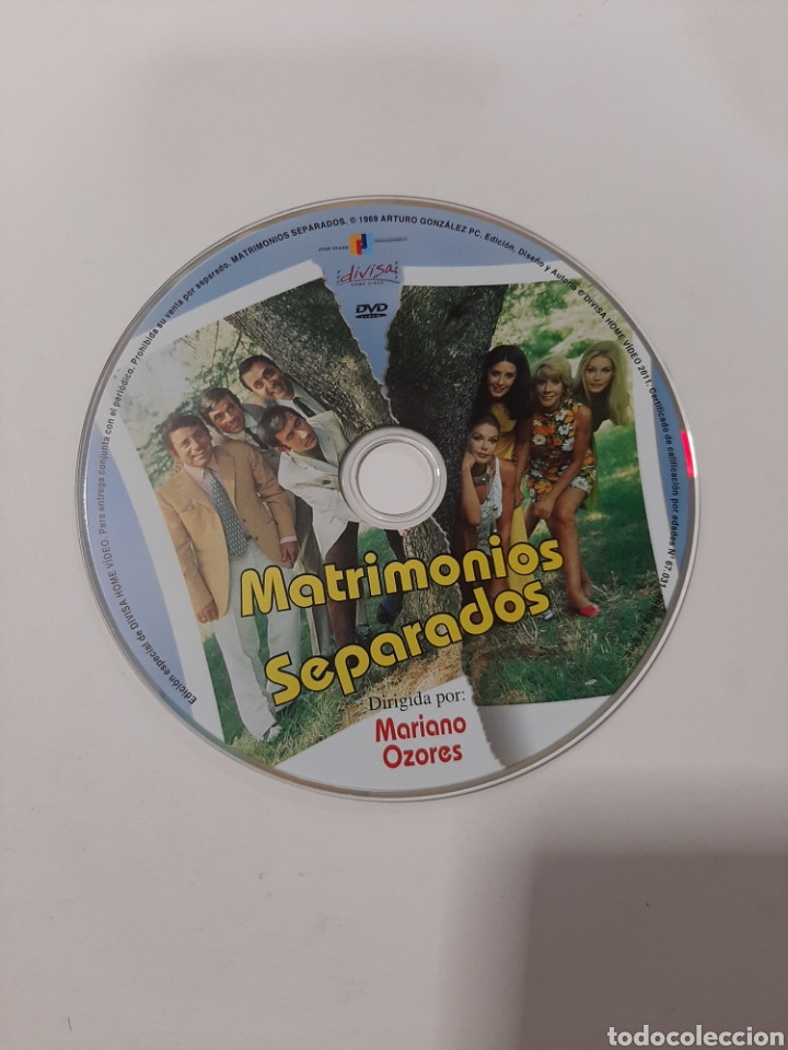 Kino: SD48 matrimonio separados -SOLO DISCO DVD
