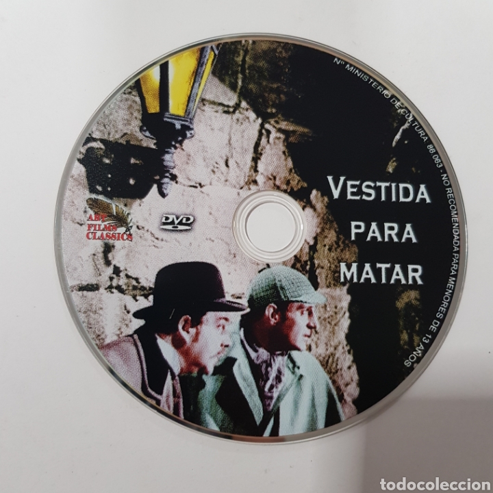 Kino: SD282 vestida para matar&nbsp; -SOLO DISCO DVD
