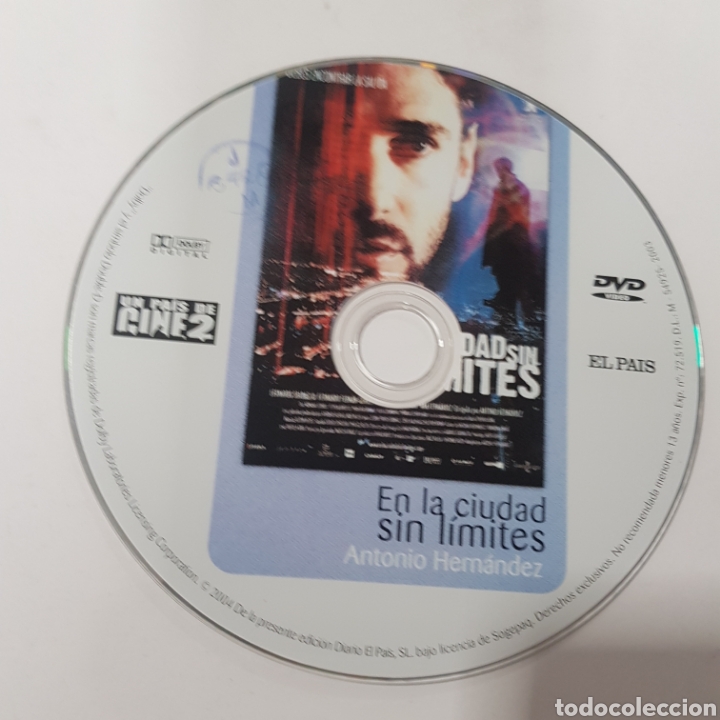 Cine: SD326 en la ciudad sin l&iacute;mites &nbsp; -SOLO DISCO DVD