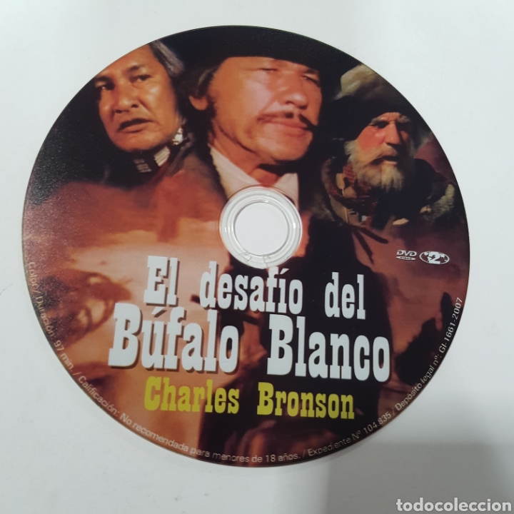Cine: SD&nbsp;432 el desaf&iacute;o del B&uacute;falo Blanco -SOLO DISCO DVD