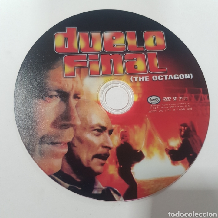 Cinema: SD&nbsp;481 duelo final -SOLO DISCO DVD
