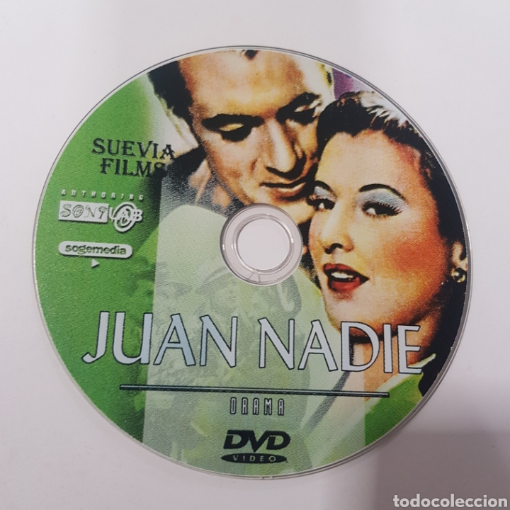 Cinema: SD&nbsp;508 Juan Nadie -SOLO DISCO DVD