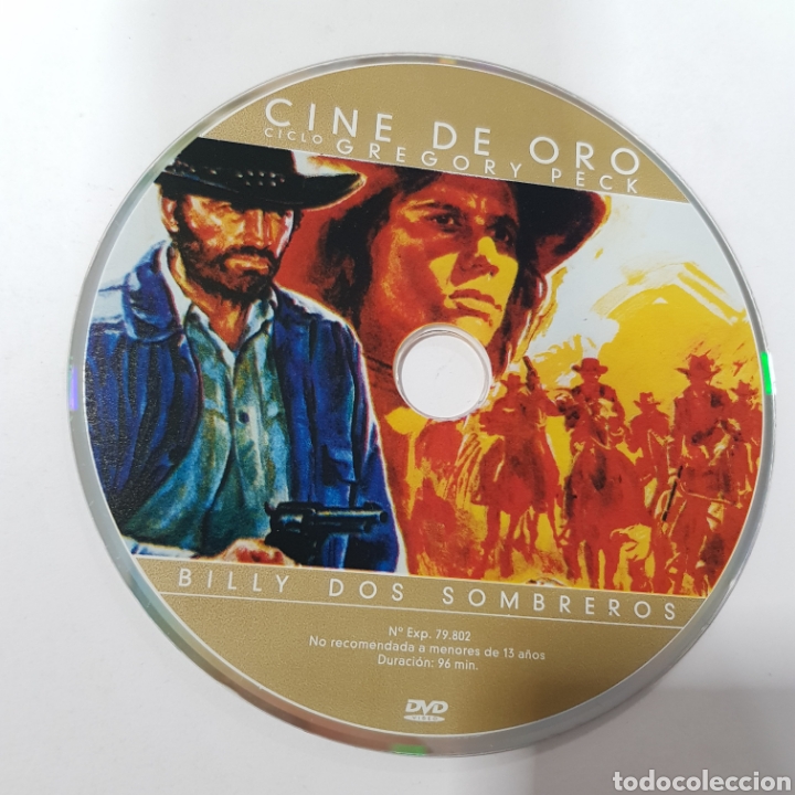 Cinema: SD&nbsp; 575 Billy dos sombreros-SOLO DISCO DVD