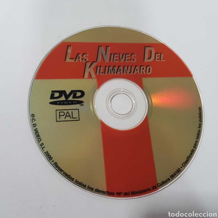 Kino: SD600 las nieves del Kilimanjaro &nbsp; -SOLO DISCO DVD