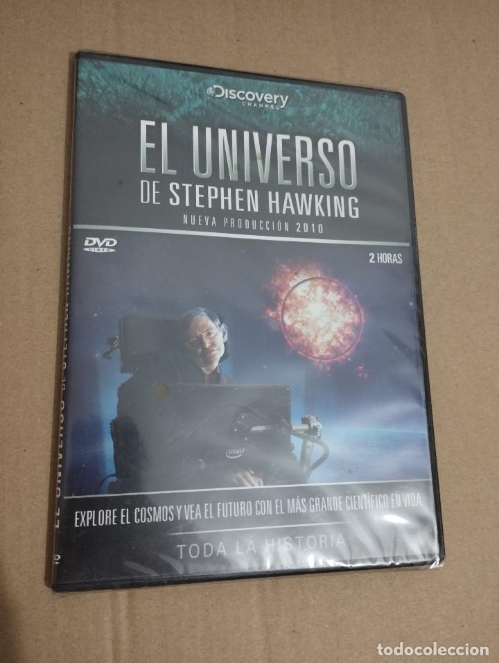 Cine: EL UNIVERSO DE STEPHEN KING (DISCOVERY CHANNEL) DVD PRECINTADO
