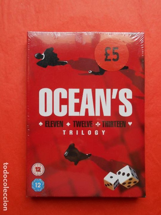 Cine: DVD OCEAN&acute;S TRILOGY