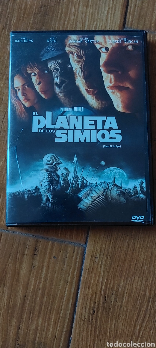 Cine: DVD El Planeta de los Simios - Foto 1