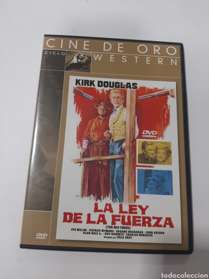 Cinema: DVS18 la ley de la fuerza - DVD SEGUNDAMANO TAPA FINA