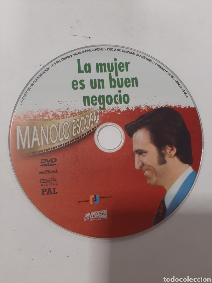Kino: SD657 la mujer es un buen negocio -DVD SEGUNDAMANO SOLO DISCO