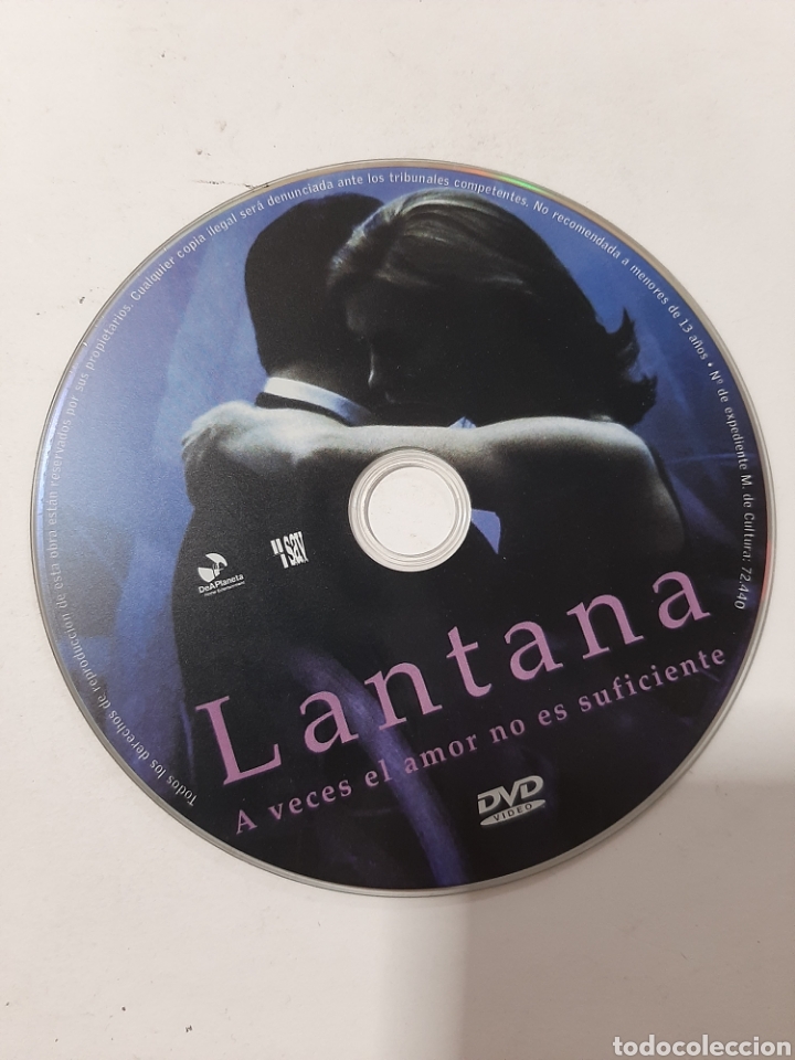 Cinema: SD658 Lantana -DVD SEGUNDAMANO SOLO DISCO