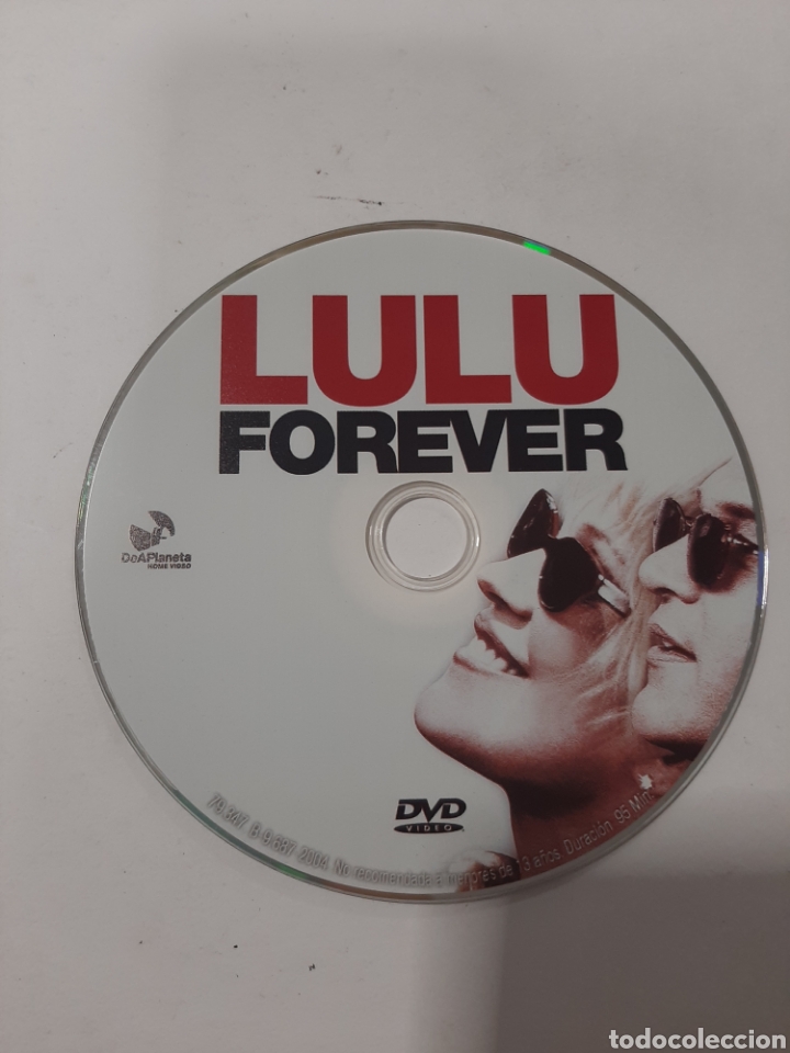 Cin&eacute;ma: SD 664 Lul&uacute; forever -DVD SEGUNDAMANO SOLO DISCO