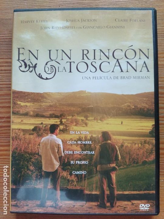 Cinema: DVD EN UN RINCON DE LA TOSCANA - BRAD MIRMAN (AE)