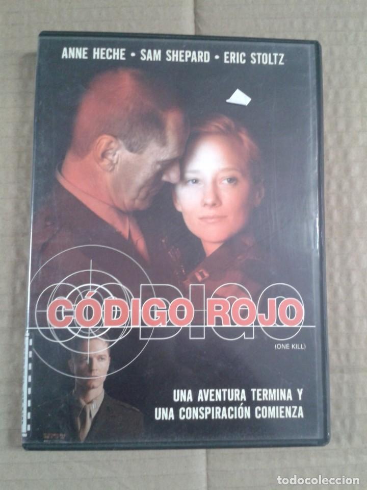 Cine: CODIGO ROJO. ANNE HECHE, SAM SHEPARD. DVD - Foto 1