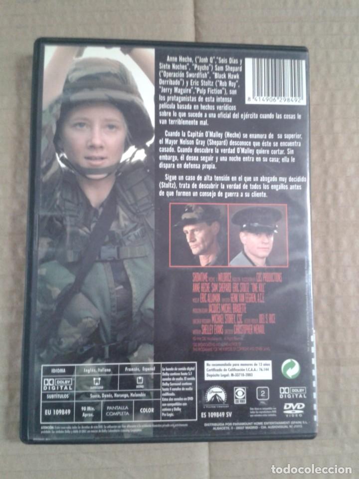 Cine: CODIGO ROJO. ANNE HECHE, SAM SHEPARD. DVD - Foto 2