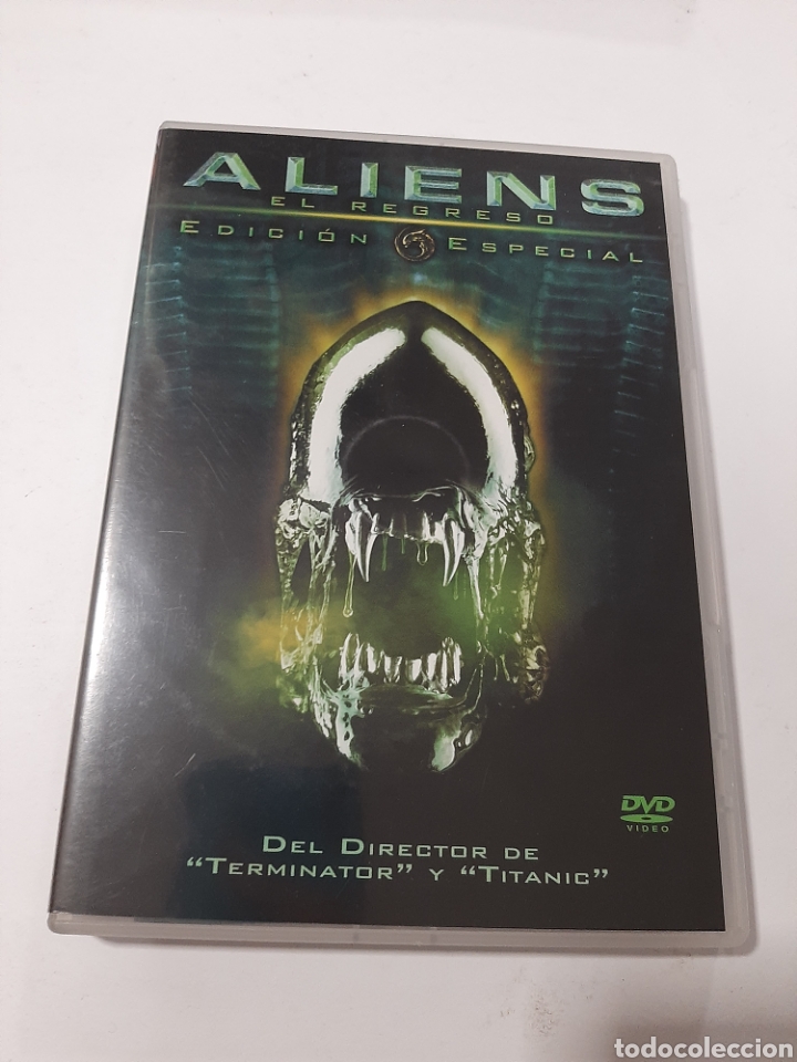 Kino: S700 aliens -DVD SEGUNDAMANO