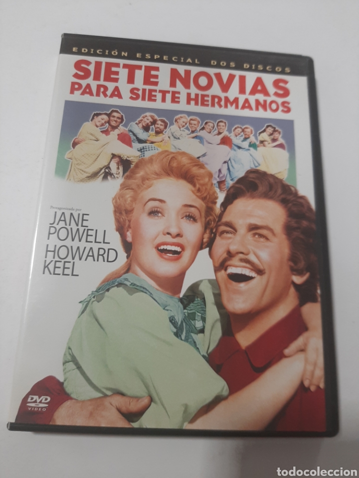 Cine: S700 siete novias para siete hermanos -DVD SEGUNDAMANO