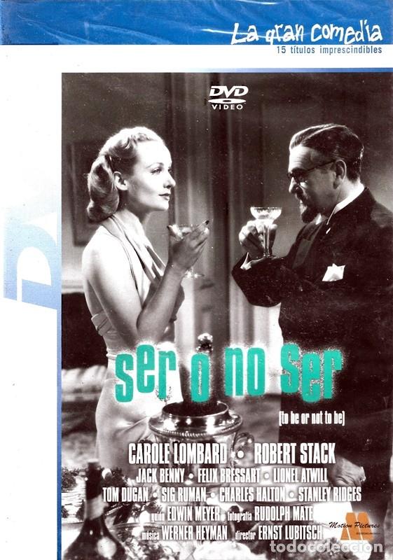 Kino: SER O NO SER CAROLE LOMBARD (PRECINTADO)