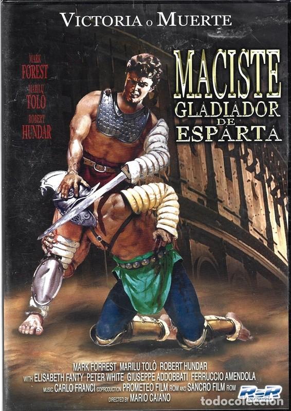 Kino: MACISTE GLADIADOR DE ESPARTA MARK FORREST (PRECINTADO)