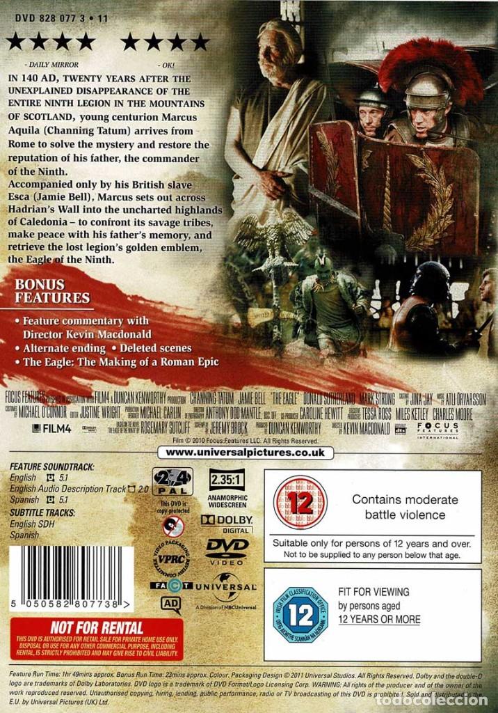 Cine: The Eagle. DVD - Foto 2