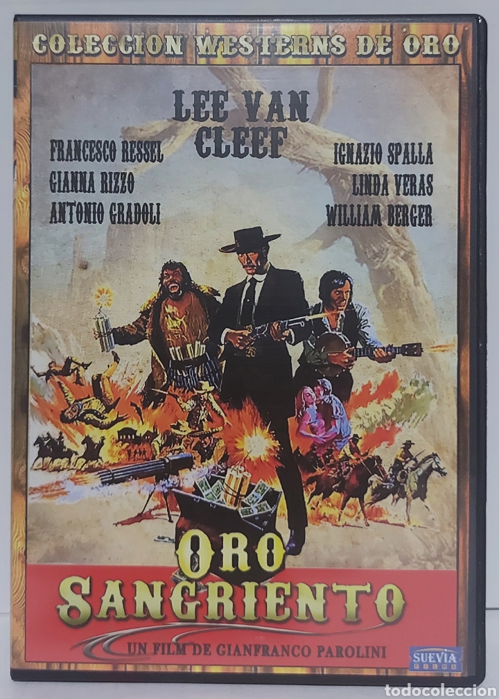 Cine: Oro sangriento (Dvd) - Foto 1